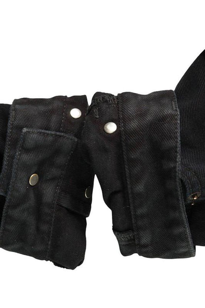 Balenciaga 23AW 767943 Tnw11 Denim Reconstructed Oversized Denim Jacket Men's M