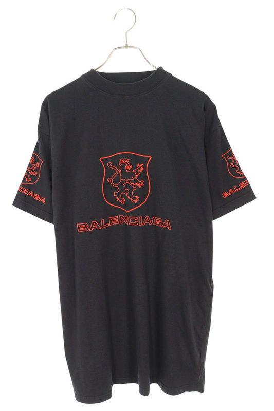 Balenciaga 787349 Trvr9 T-shirt Men's 1