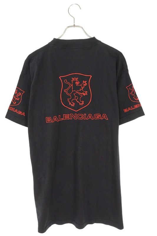 Balenciaga 787349 Trvr9 T-shirt Men's 1