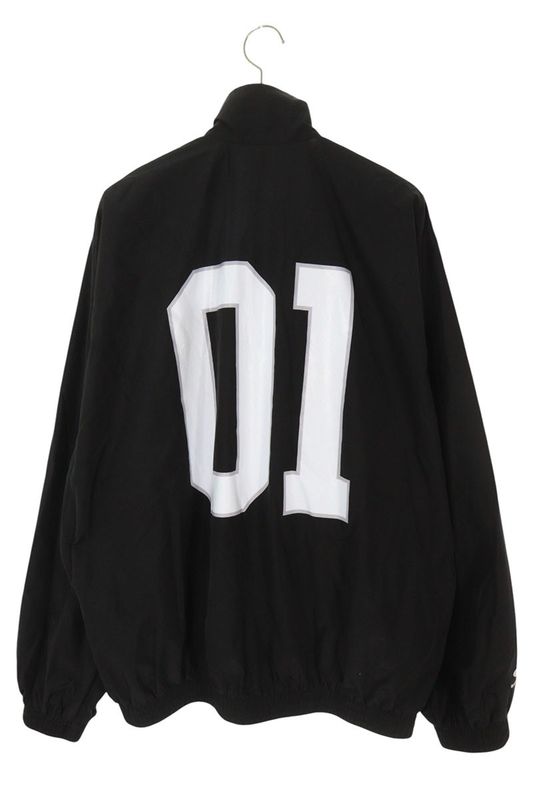 Balenciaga 25SS 822226 Tpq38 Basketball Series Nylon Track Blouson Men's S