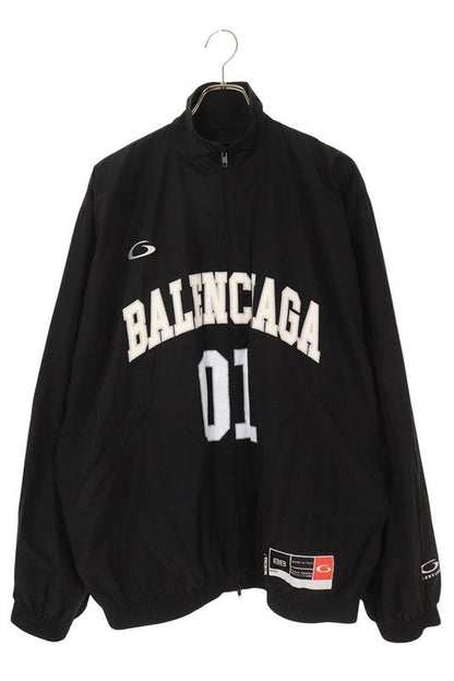 Balenciaga 25SS 822226 Tpq38 Basketball Series Nylon Track Blouson Men's S