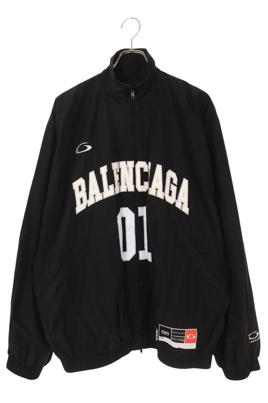 Balenciaga 25SS 822226 Tpq38 Basketball Series Nylon Track Blouson Men's S