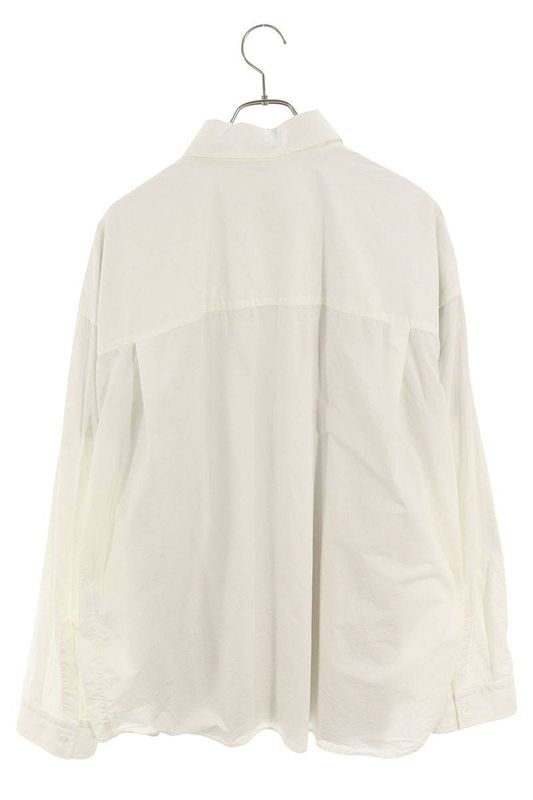 Balenciaga 839196 Trm28 Layered Oversized Long Sleeve Shirt Men's 3