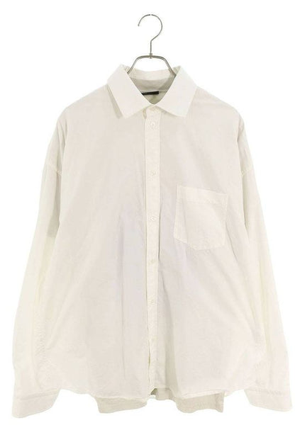 Balenciaga 839196 Trm28 Layered Oversized Long Sleeve Shirt Men's 3