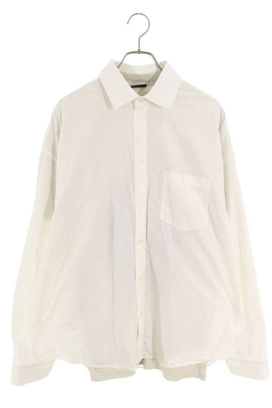 Balenciaga 839196 Trm28 Layered Oversized Long Sleeve Shirt Men's 3