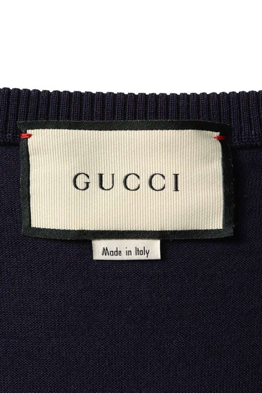 Gucci 576902 Xkaum GG Pattern Knit Men's L
