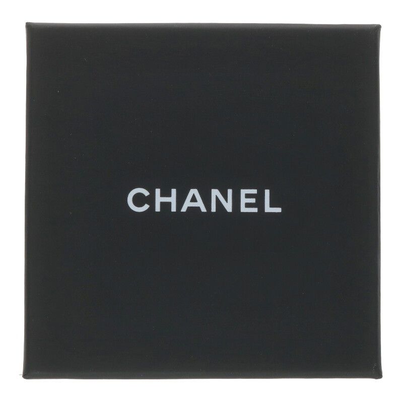 Chanel A22 Coco Mark 3-piece Stone Brooch Men's