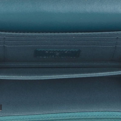 Chanel Matelasse Lambskin Chain Wallet Shoulder Bag Women