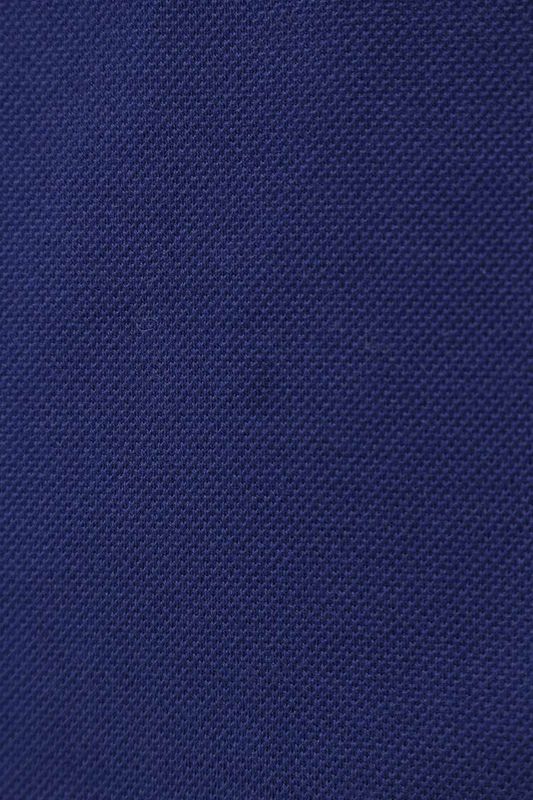 Prada Ujn765 Logo Embroidered Cotton Short Sleeve Polo Shirt Men's L