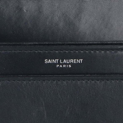 Saint Laurent Paris Solferino Cassandra Logo Calf Leather Flap Shoulder Bag