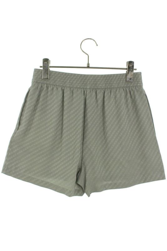 Celine 2p711130r Triomphe All-over Silk Half Pants Women 34