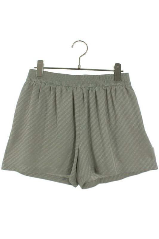 Celine 2p711130r Triomphe All-over Silk Half Pants Women 34