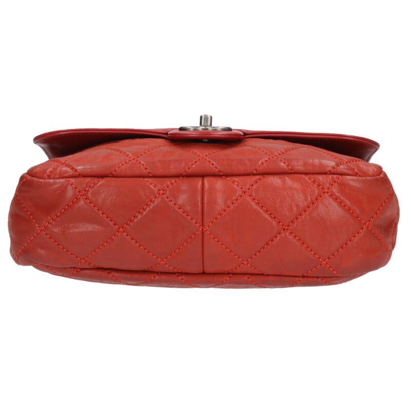 Chanel Quilted Switch Flap Lambskin Chain Shoulder Bag Women's