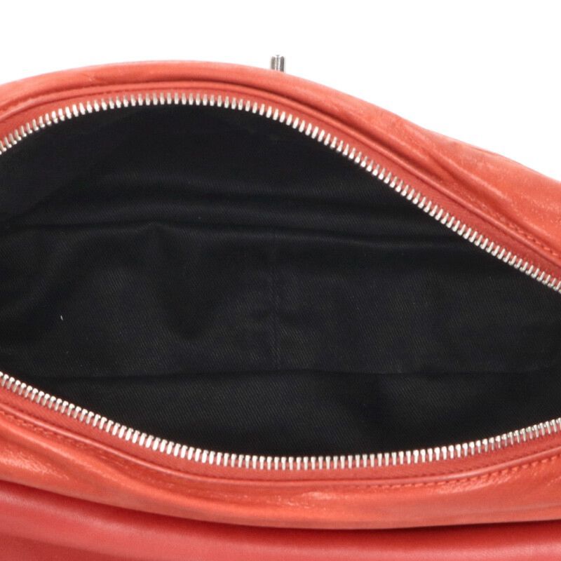 Chanel Quilted Switch Flap Lambskin Chain Shoulder Bag Women's