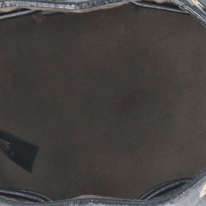 Fendi 8bs010 Montresor FF Logo Embossed Scuff Zar Shoulder Bag Women