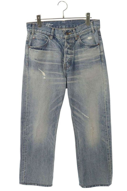 Celine 2n574967w Washed Cart Denim Pants Men's 28