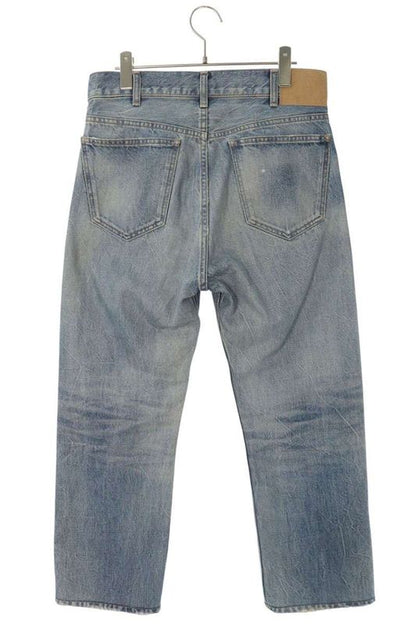 Celine 2n574967w Washed Cart Denim Pants Men's 28