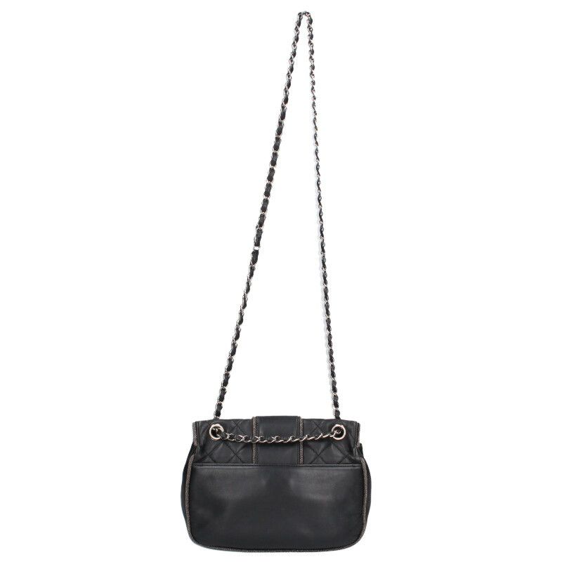 Chanel Matelasse Lambskin Chain Shoulder Bag For Men