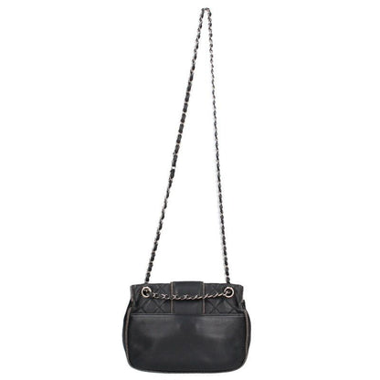 Chanel Matelasse Lambskin Chain Shoulder Bag For Men