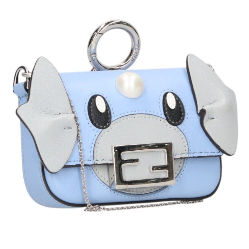 Fendi X Fragment Design Fragment Design 7as045 Character Nanobaguette Charm