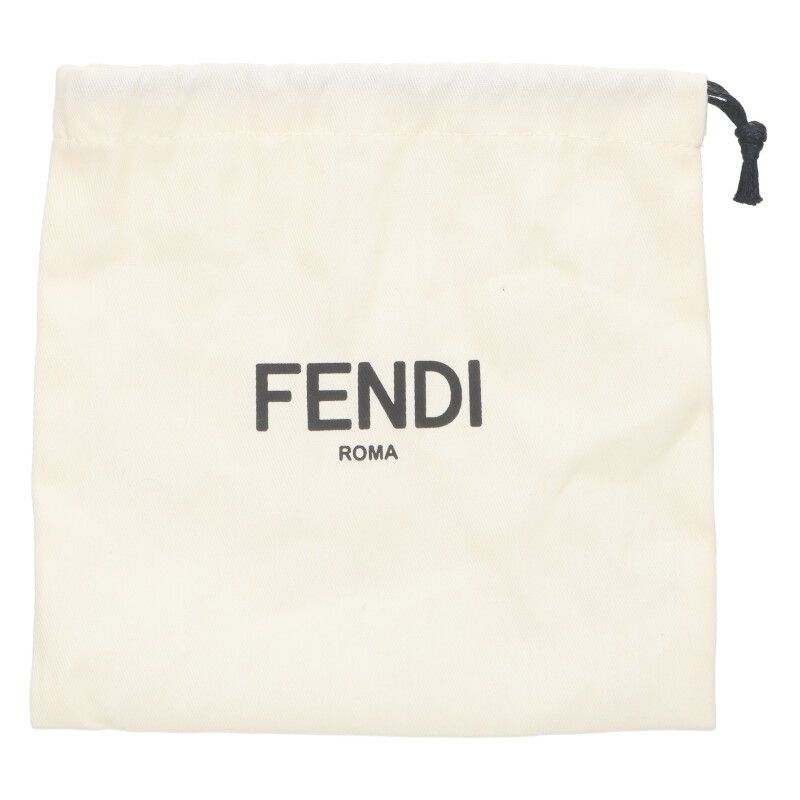 Fendi X Fragment Design Fragment Design 7as257 Leather Character Charm Men's