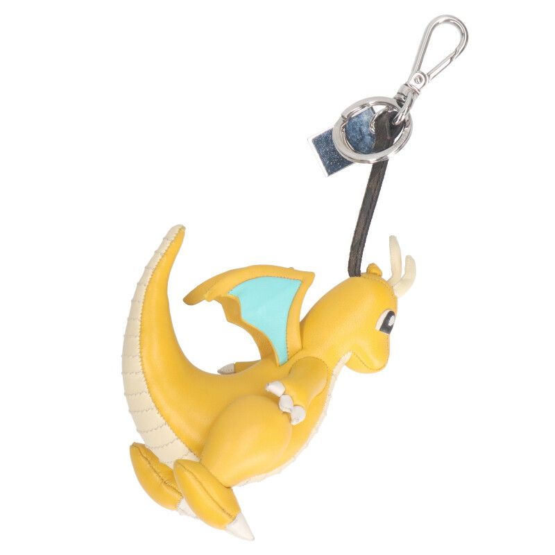 Fendi X Fragment Design Fragment Design 7as257 Leather Character Charm Men's