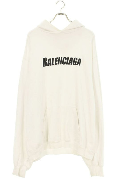 Balenciaga 729361 Tnvl2 Crushed Pullover Hoodie Men's XS