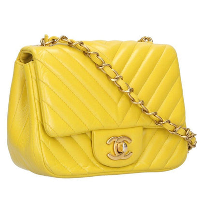 Chanel Mini Matelasse 17 Calfskin Chain Shoulder Bag For Men