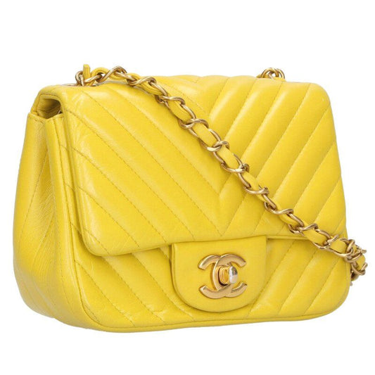 Chanel Mini Matelasse 17 Calfskin Chain Shoulder Bag For Men