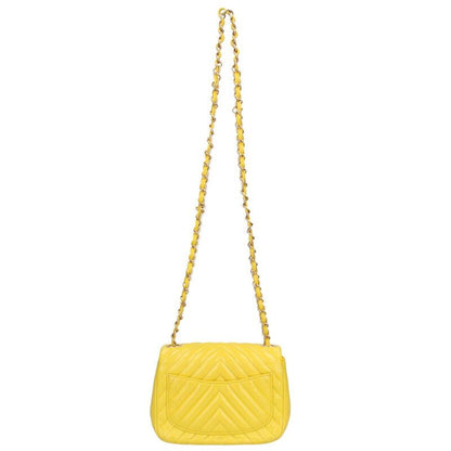 Chanel Mini Matelasse 17 Calfskin Chain Shoulder Bag For Men