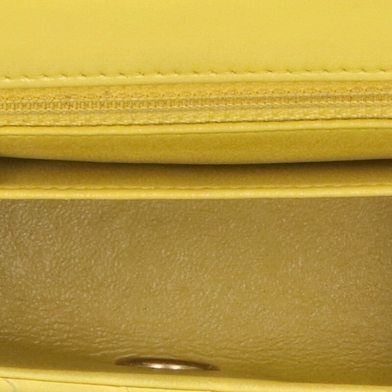 Chanel Mini Matelasse 17 Calfskin Chain Shoulder Bag For Men