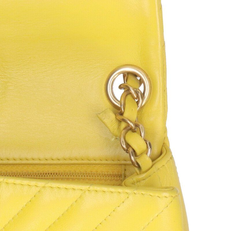 Chanel Mini Matelasse 17 Calfskin Chain Shoulder Bag For Men