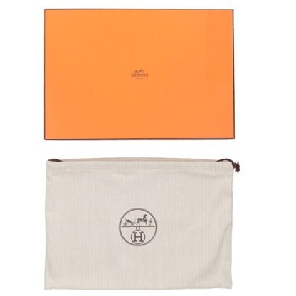 Hermes Sinetic Chevre A Engraved Svhardware Clutch Bag Men's