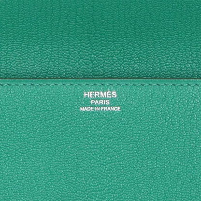 Hermes Sinetic Chevre A Engraved Svhardware Clutch Bag Men's