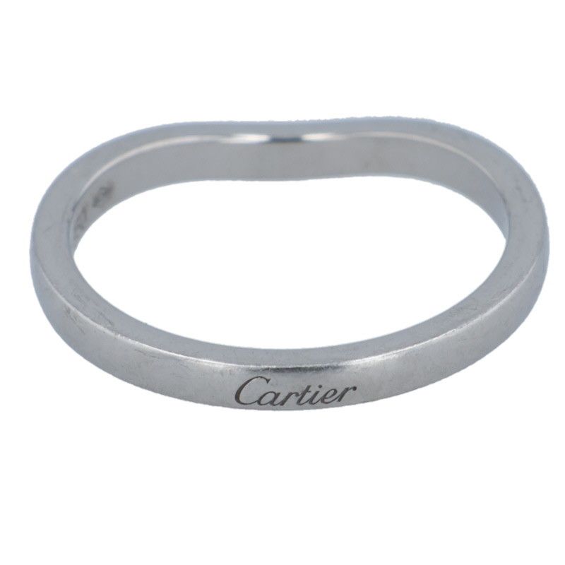 Cartier Ballerina Platinum Ring Men's Size 11 51