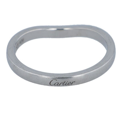 Cartier Ballerina Platinum Ring Men's Size 11 51