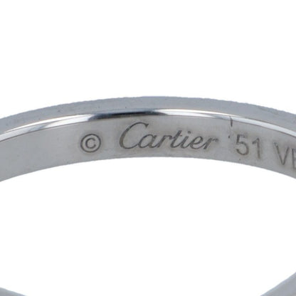 Cartier Ballerina Platinum Ring Men's Size 11 51
