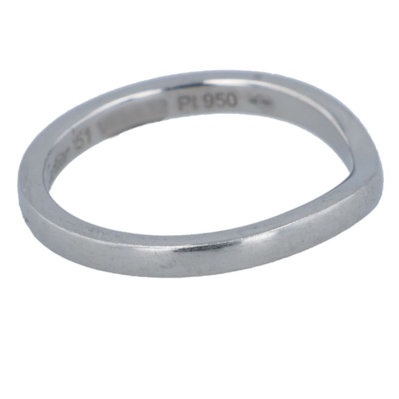 Cartier Ballerina Platinum Ring Men's Size 11 51