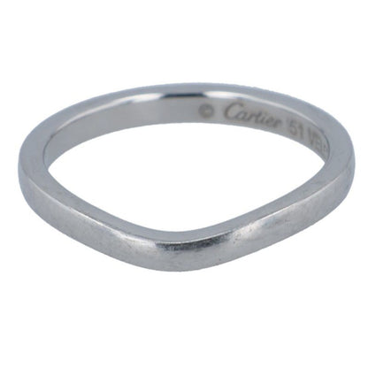 Cartier Ballerina Platinum Ring Men's Size 11 51