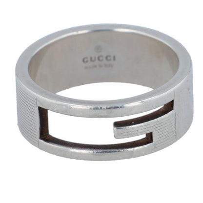 Gucci Silver Ring Men's #18