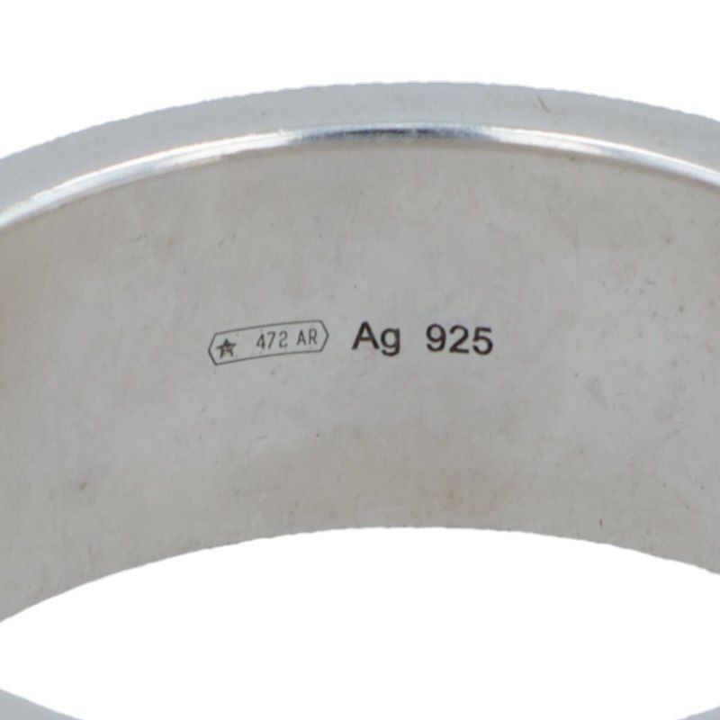 Gucci Silver Ring Men's #18