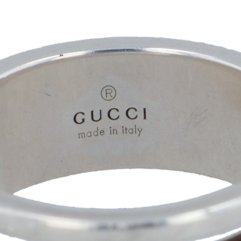 Gucci Silver Ring Men's #18
