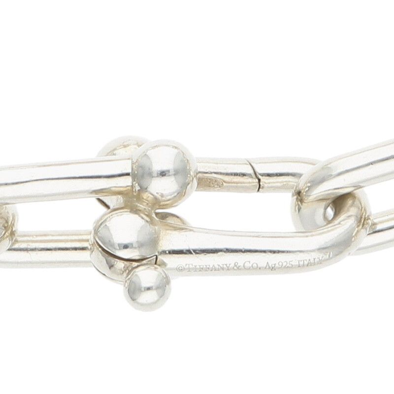 Tiffany & Co Hardwear Hardware Large Link Silver Bracelet Men's M