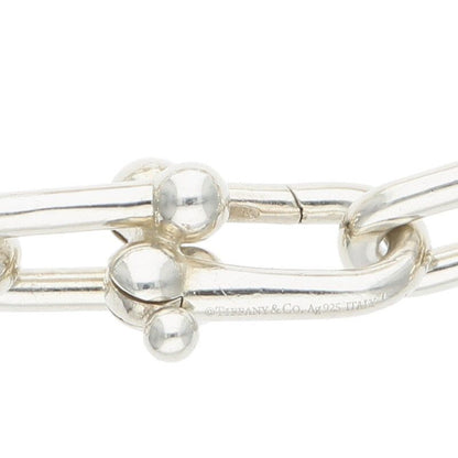 Tiffany & Co Hardwear Hardware Large Link Silver Bracelet Men's M