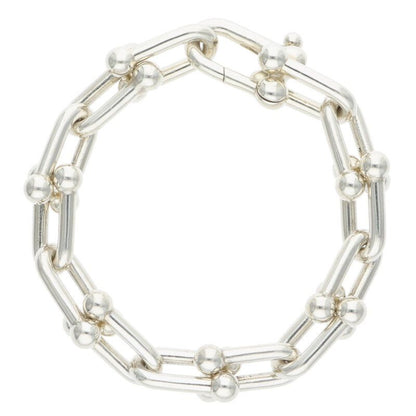 Tiffany & Co Hardwear Hardware Large Link Silver Bracelet Men's M