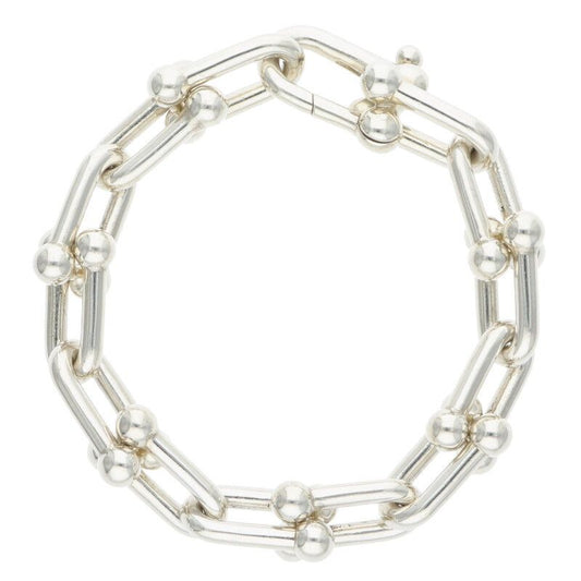 Tiffany & Co Hardwear Hardware Large Link Silver Bracelet Men's M
