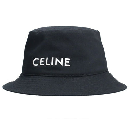 Celine 2auo4968p Embroidered Bucket Hat Men's L