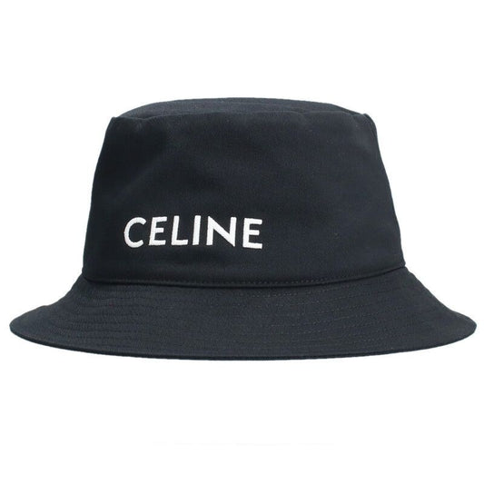 Celine 2auo4968p Embroidered Bucket Hat Men's L