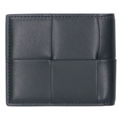 Bottega Veneta Intrecciato Fold Leather Wallet Men's