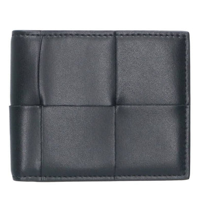 Bottega Veneta Intrecciato Fold Leather Wallet Men's